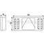 HELLA Rücklicht Coluna LED rechts 300 x 130 x 40 mm, 24 V, EasyConn