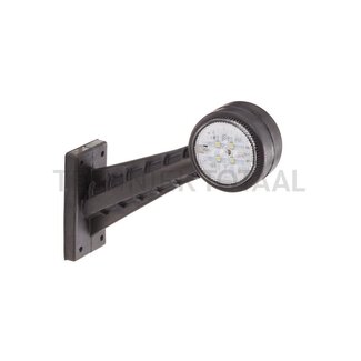 HELLA Positionsleuchte links 12 / 24 V, 142,5 x 160 x 45 mm, 8 LED's
