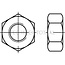 GRANIT Brass nut M10 x 1,5, DIN 934, wrench size 17 mm | X428202880000, 000ZM03-10, 000ZM03-1000, 0029041000, 0029059031