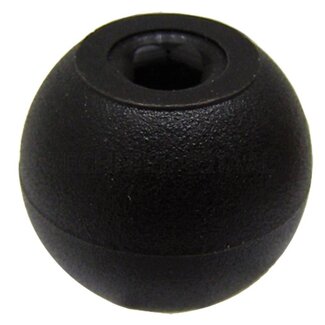 GRANIT Kugelgriff Ø 40 mm, M10, für Wellen Ø 10 mm, DIN 319