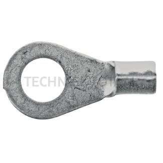 GRANIT Oogkabelschoen niet geïsoleerd 1,5 - 2,5 mm², oog-Ø 8,4 mm M8, 17 mm