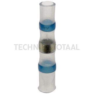 GRANIT Lötverbinder-soldeerstekker PU10 blau, 2,8 - 7,3 mm², 32,5 mm