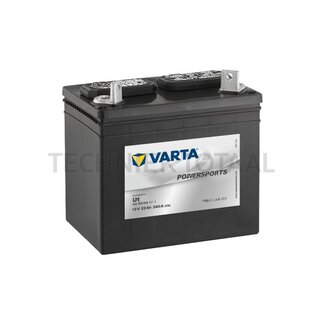 Varta Battery Powersports Gardening AGM 12 V, 22 Ah, 340 A