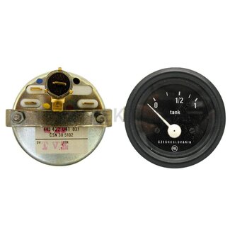GRANIT Fuel gauge 5-pin, 12 V