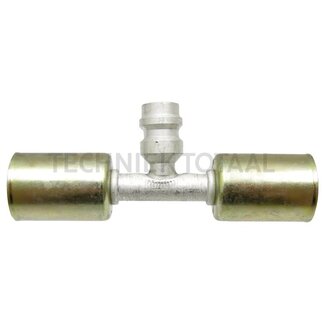 WAECO Hose connector with service valve Gr.8 (13/32") - DN10, 38 mm