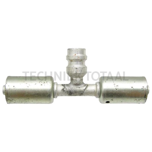 WAECO Slangverbinder met service-ventiel Gr.8 (13/32") - DN10, 38 mm | 8881400018