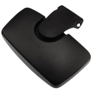 Mekra Ramp mirror 303 x 163 x 88 mm, bending radius 300 mm, right / left
