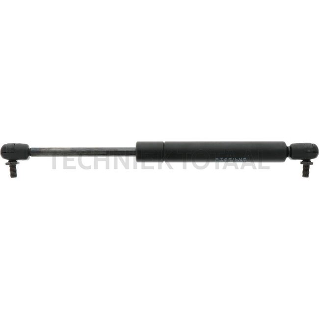 Stabilus Gas strut 1000 N, 303,5 mm, stroke 108 mm, angle joint | 5522MR