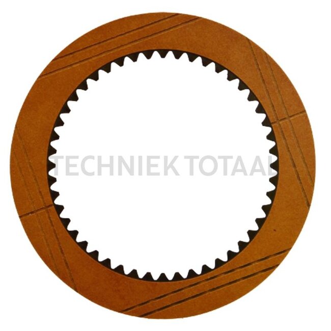 GRANIT Buitenlamel powershift 1 mm, binnen 107 mm, buiten 157,5 mm, 6 tanden | 92934C2, 87774810, 87622084, I87622084