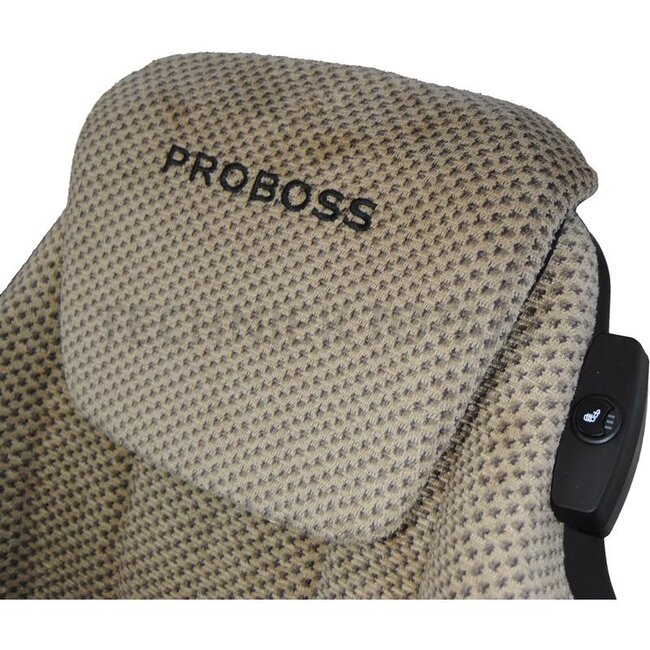 PROBOSS Zitting luchtgeveerd AS3510 510 mm, 12 V, verwarming, bruin