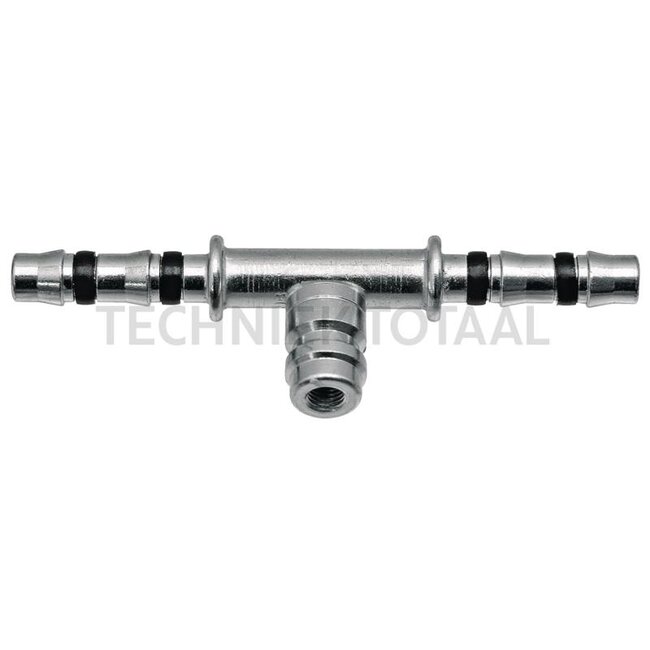 Manuli Rechte koppeling maat 8 DN10, HPV | C30015-08-08