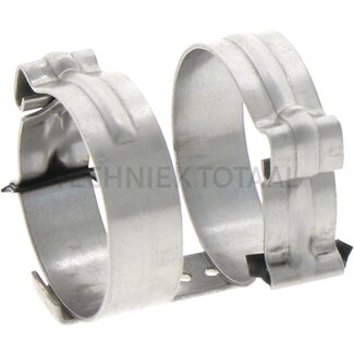 Manuli Clamp sleeve airco 10 (1/2 inch) - DN13, i.d. 13 mm, o.d. 18,1 mm