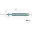 Stabilus Gas strut 240 N, 232 mm, stroke 46 mm John Deere | 621424, AL203553