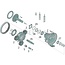 GRANIT As Hinterachse 15 Zähne Massey Ferguson 8740/S | 934152150040, 934152150041, 72611414