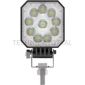 ASPÖCK LED werklamp/achteruitrijlamp 1600 lumen, 10 W, 10 - 59 V, IP69K