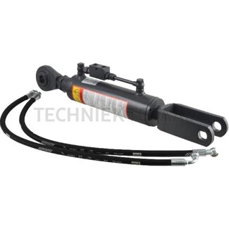 GRANIT Hydraulic lifting strut 680 - 780 mm, clevis / ball joint Fendt