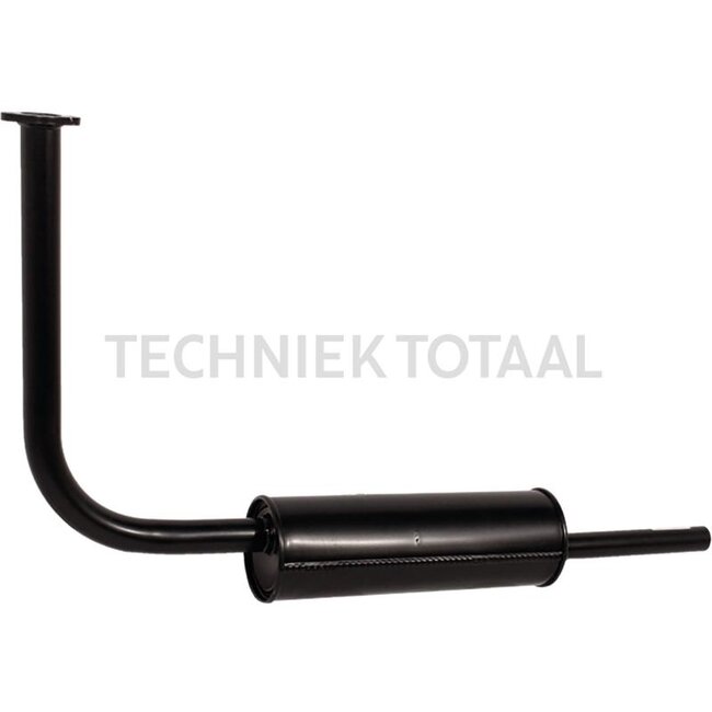 GRANIT Schalldämpfer Steyr 180, 182 | 1180N 54001