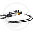 GRANIT Hydraulic lifting strut 625 - 750 mm, clevis / perforated plate