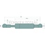 Stabilus Gas strut 700 N, 213 mm, stroke 57 mm