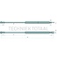 Stabilus Gas strut 350 N, 440 mm Fendt Farmer 409 - 412, Favorit 711 - 716 | F716501160040