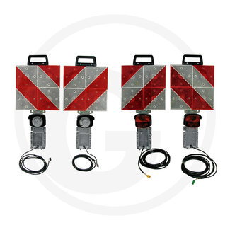 GRANIT Clip-on light set 7-pin, illuminated 285 x 285 mm