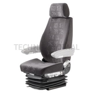 GRAMMER Zitting Chicago MSG90.3C luchtgeveerd, zittingbreedte 480 mm