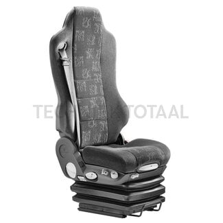 GRAMMER Bestuurdersstoel Kingman Basic, 230 mm DAF, Mercedes-Benz