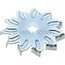 MAHLE Fan A 17 mm, B 127 mm, C 14 mm | 133874, MGX 757