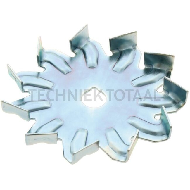 MAHLE Lüfter A 17 mm, B 127 mm, C 14 mm | 133874, MGX 757