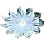 MAHLE Ventilator A 17 mm, B 127 mm, C 14 mm | 133874, MGX 757