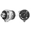 MAHLE Dynamo 14 V, 150 A, poelie Ø 52,5 mm, riem PV x 8, W-aansluiting | MG 735