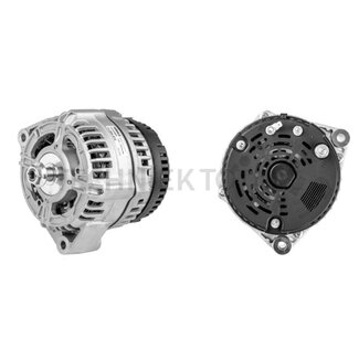MAHLE Dynamo 14 V, 150 A, flens 56 mm, vorm B, l 60, W-aansluiting