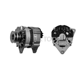 MAHLE Dynamo 14 V, 80 A, poelie Ø 83 mm, riem (2x) 12,7 mm