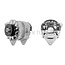 MAHLE Lichtmaschine 14 V, 80 A, Riemenscheibe Ø 80 mm, Gurt 16,3 mm JCB 8080 | MG 424