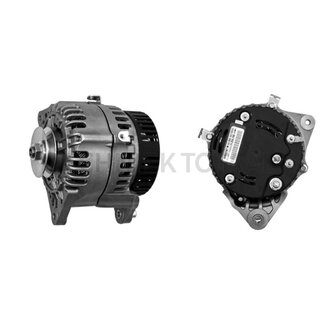 MAHLE Alternator 14 V, 80 A, pulley Ø 65 mm, belt 9,7 mm, compact