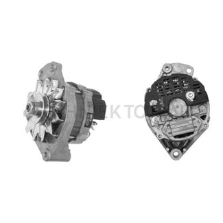 MAHLE Dynamo 14 V / 65 A, flens 56 mm, poelie-Ø 65 mm