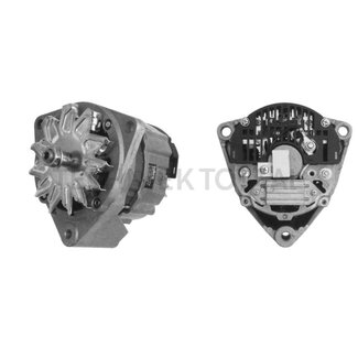 MAHLE Dynamo 28 V / 27 A, flens 80 mm