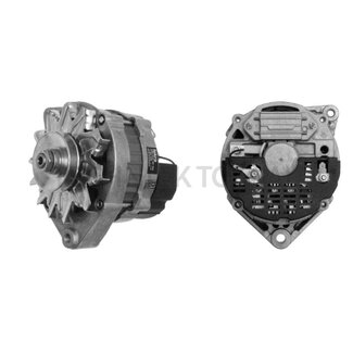 MAHLE Dynamo 14 V, 70 A, flens 40 mm, poelie Ø 64 mm, vorm B