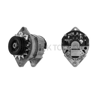 MAHLE Dynamo 14 V, 65 A, flens 70 mm, poelie Ø 85 mm, vorm A