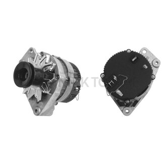 MAHLE Alternator 14 V / 55 A, pulley-Ø 65 mm