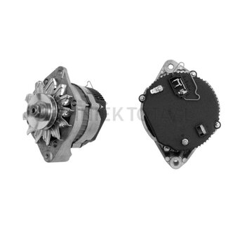 MAHLE Lichtmaschine 14 V, 55 A, Flansch 56 mm, Riemenscheibe Ø 68 mm, Form B