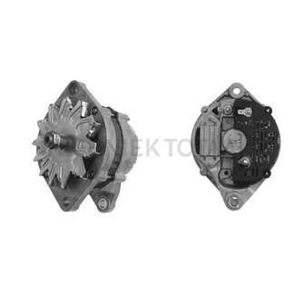 MAHLE Dynamo 28 V, 35 A, flens 65 mm, vorm A Same Laser 90
