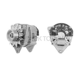 MAHLE Dynamo 14 V / 45 A, flens 80 mm, poelie-Ø 67 mm Ford 5640