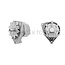 MAHLE Lichtmaschine 14 V / 33 A, Flansch 56 mm Case IH 640, Fendt GT 231 | MG 195, B506371, X830060011000
