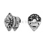 MAHLE Dynamo 28 V, 55 A, flens 62,6 mm, vorm A Fiat 80-90 | MG 399, 4795332