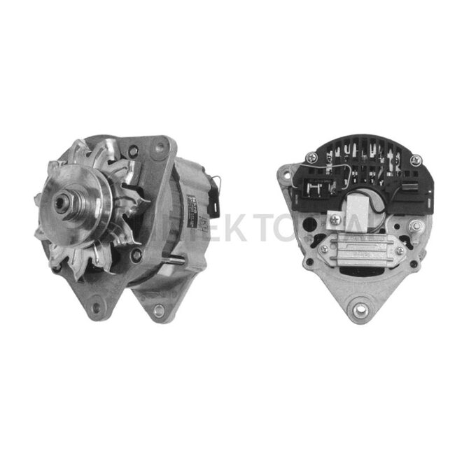 MAHLE Lichtmaschine 14 V, 55 A, Flansch 82 mm, Riemenscheibe Ø 68 mm Renault 70-14 | MG 236