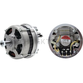 MAHLE Dynamo 28 V, 55 A, flens 80 mm, vorm B, poelie Ø 97 mm