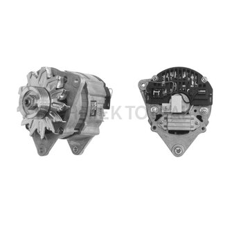 MAHLE Dynamo 14 V, 55 A, flens 82 mm, poelie Ø 60 mm, vorm A