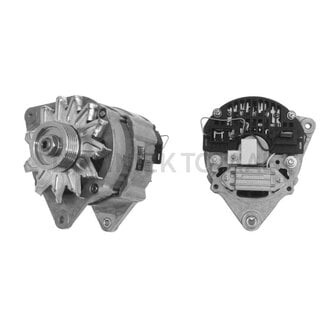 MAHLE Lichtmaschine 14 V, 55 A, Flansch 82 mm, Riemenscheibe Ø 60 mm Jungheinrich