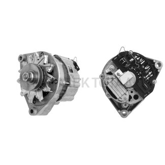 MAHLE Dynamo 14 V, 70 A, flens 56 mm, poelie Ø 68 mm, vorm B
